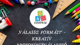 20. hét„Válassz formát!” – Kreatív prototípusválasztó kártyajáték